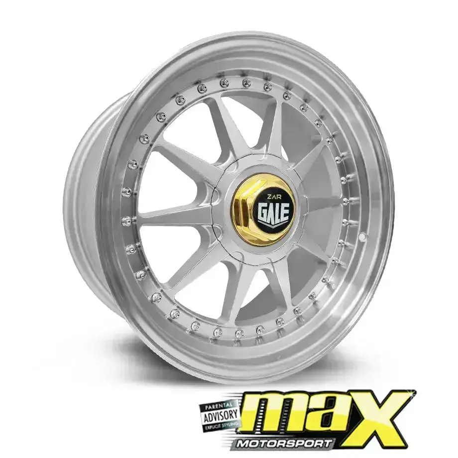 17 Inch Mag Wheel - Mx1214-G7 Gale Ewing Style Wheel (4X100 / 5X100 Pcd) 1