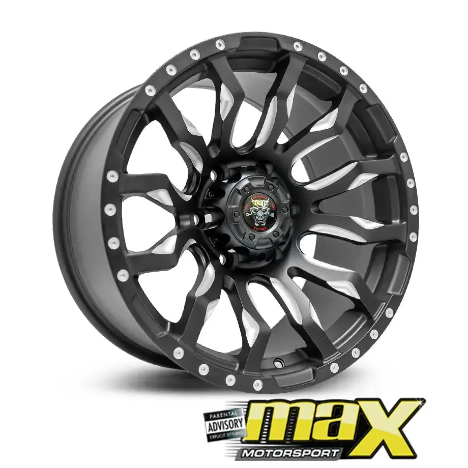 17 Inch Mag Wheel - Mx124 Bakkie Wheels (6X139.7 Pcd) 1