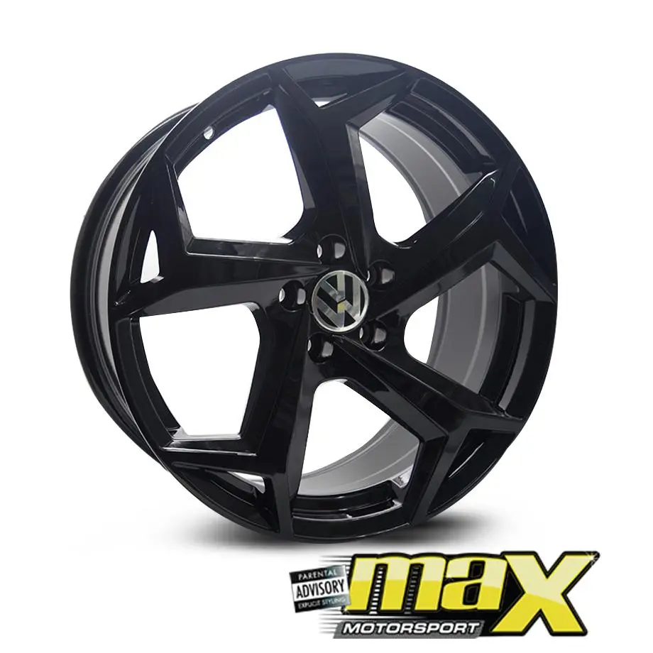 17 Inch Mag Wheel - Mx1352 Vw Polo R Line Replica Wheel 5X100 Pcd 1