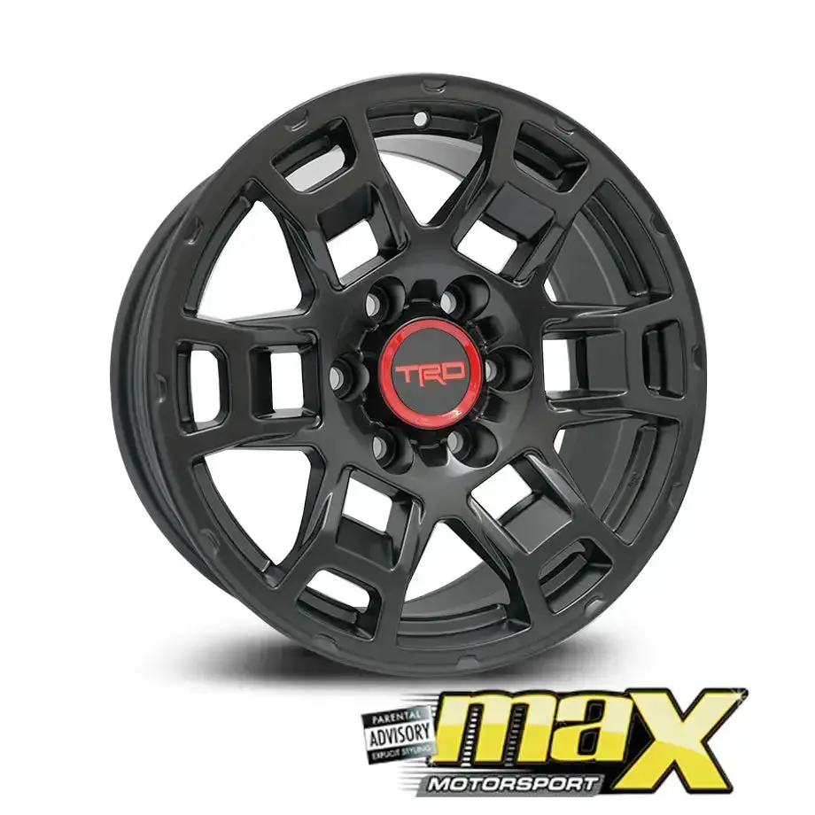 17 Inch Mag Wheel - Mx1385 Trd Style Bakkie Wheels (6X139.7 Pcd) 1