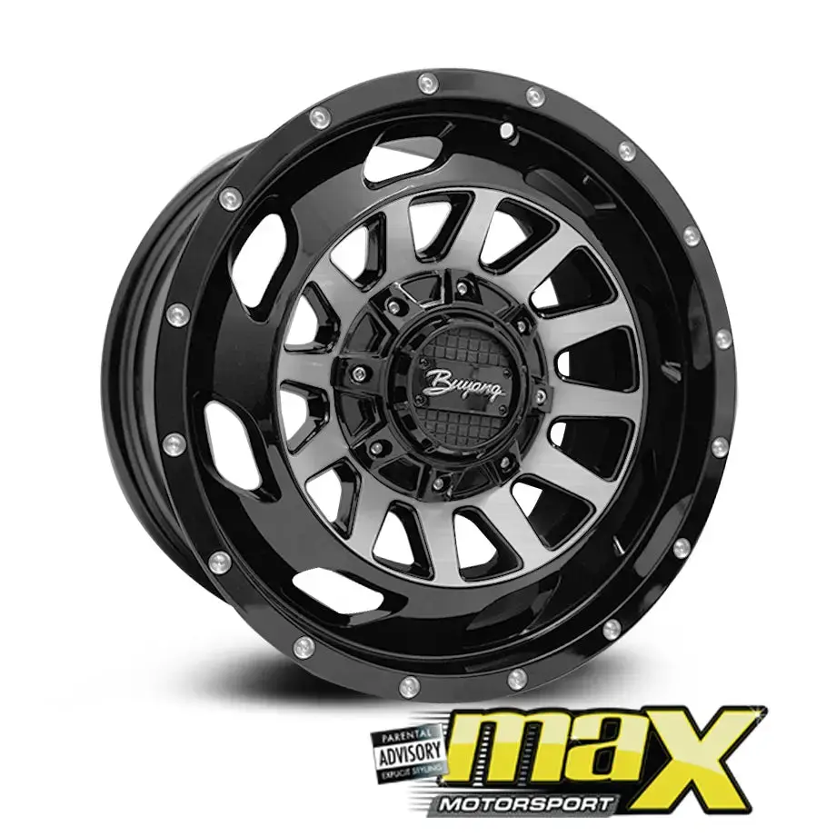 17 Inch Mag Wheel - Mx1438 Bakkie Wheel - (6X139.7 Pcd) 1