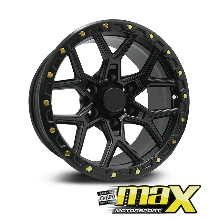 17 Inch Mag Wheel - Mx1536 Bakkie Wheels (6X139.7 Pcd) 1