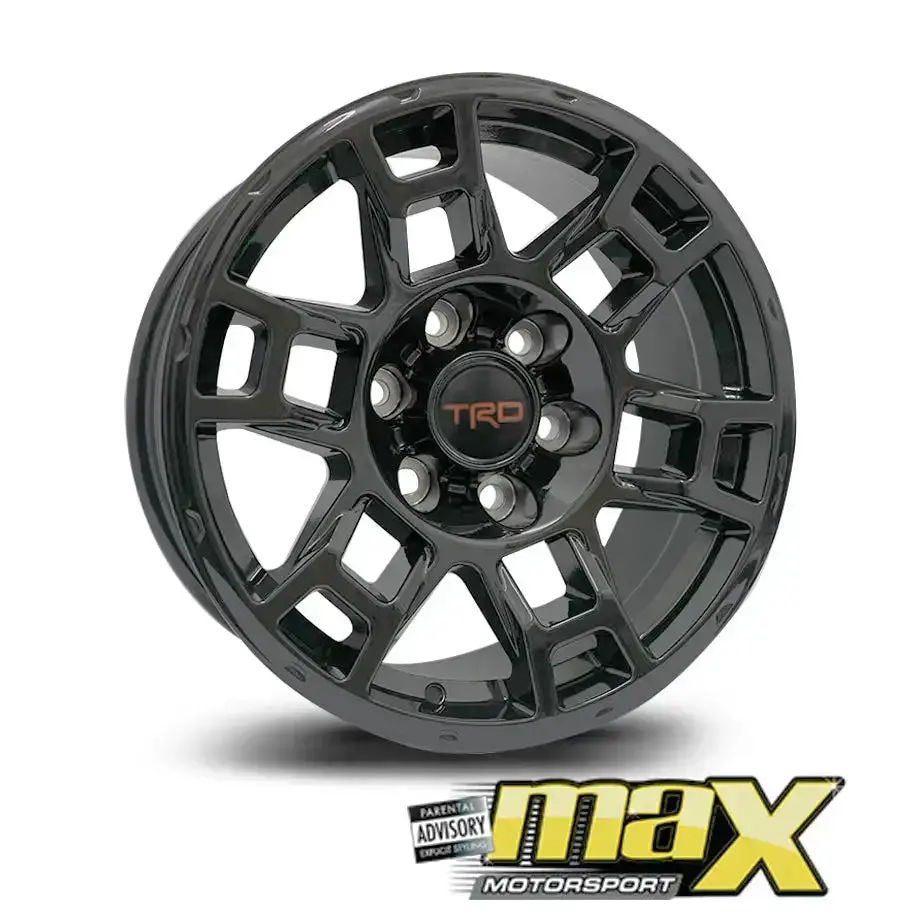 17 Inch Mag Wheel - Mx1630 Trd Style Bakkie Wheels (6X139.7 Pcd) 1