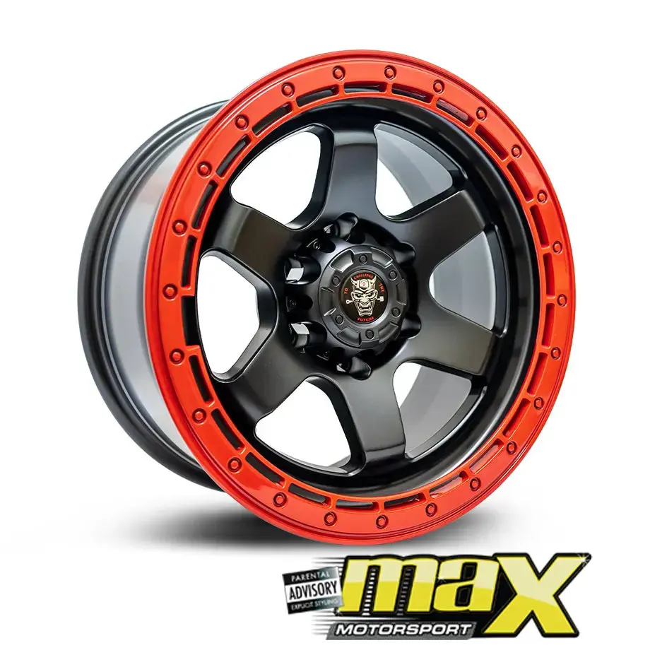 17 Inch Mag Wheel - Mx168 Bakkie Wheels (6X139.7 Pcd) 1