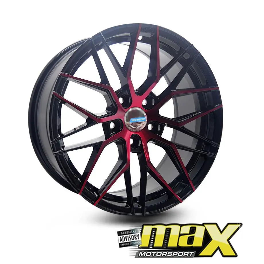17 Inch Mag Wheel - Mx1754 Racing Wheels 5X114.3 Pcd 1