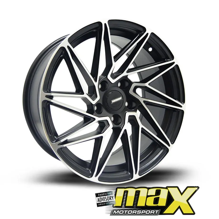 17 Inch Mag Wheel - Mx1755-R9 Wheels 5X100 Pcd 1