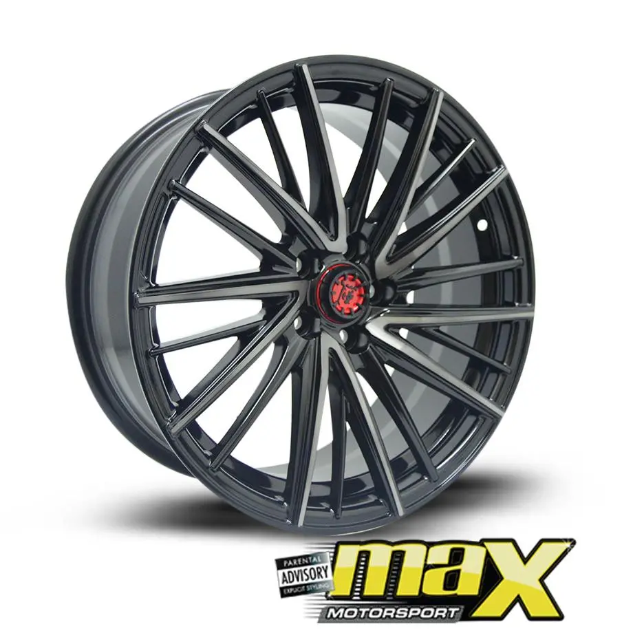 17 Inch Mag Wheel - Mx1755-Rdr9 Wheels 5X100 Pcd 1