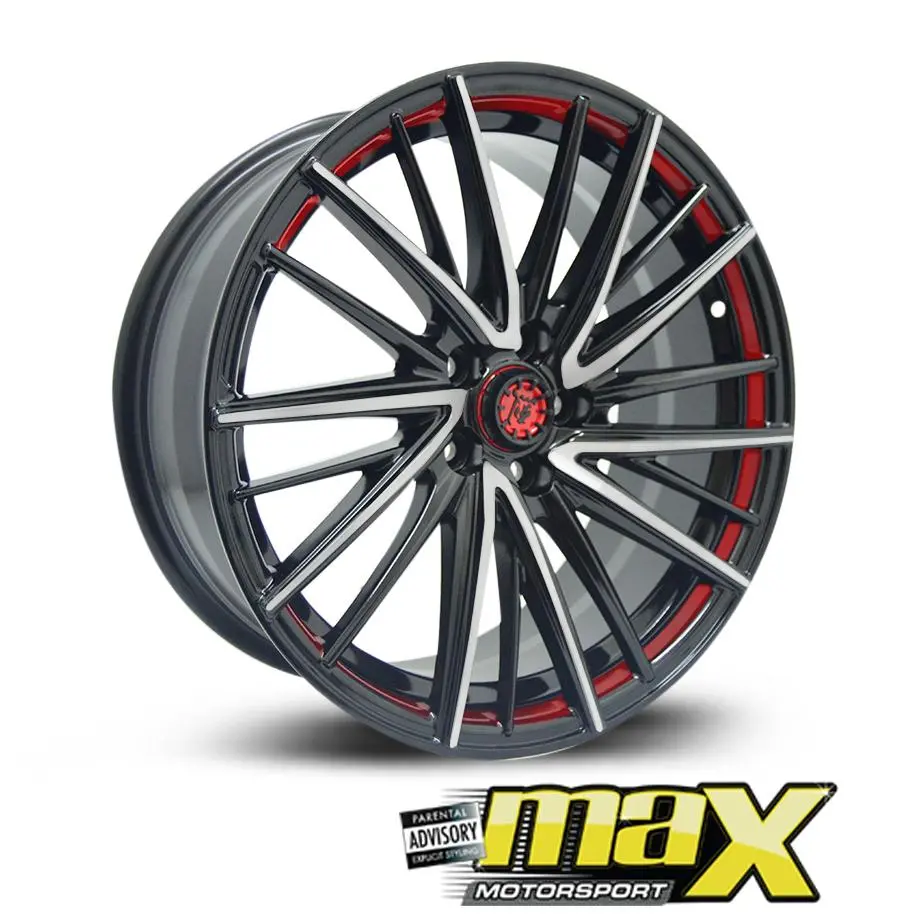 17 Inch Mag Wheel - Mx1755-Rs9 Wheels 5X114.3 Pcd 1