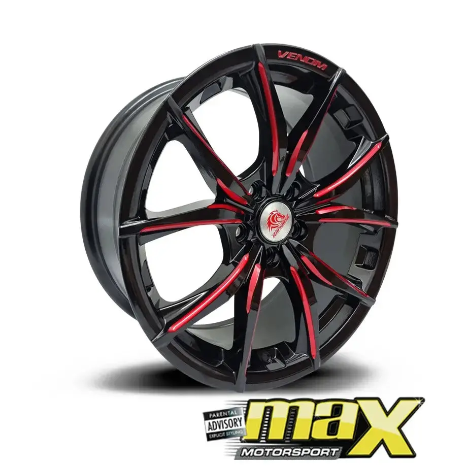 17 Inch Mag Wheel - Mx1755 Wheels - 5X108 Pcd 1