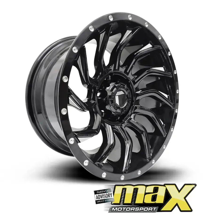 17 Inch Mag Wheel - Mx192-17 Concave Bakkie Wheels (6X139.7 Pcd) 1