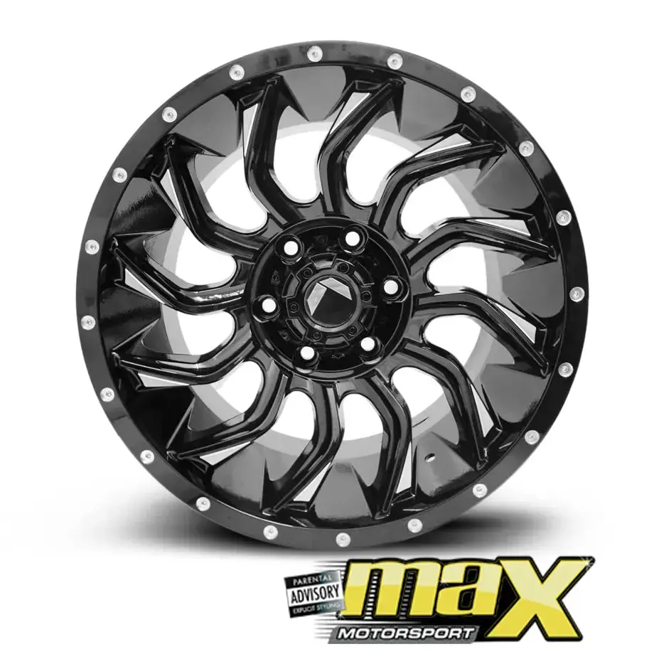 17 Inch Mag Wheel - Mx192-17 Concave Bakkie Wheels (6X139.7 Pcd) 2