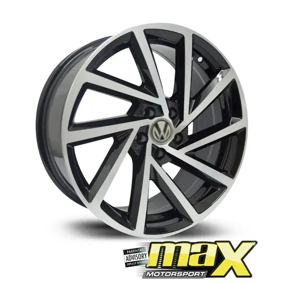 17 Inch Mag Wheel - Mx2410 Golf 7.5 R Style Wheel - 5X100 Pcd 1