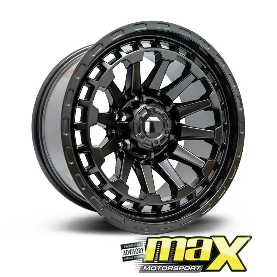17 Inch Mag Wheel - Mx194-02 Bakkie Wheels (6X139.7 Pcd) 1