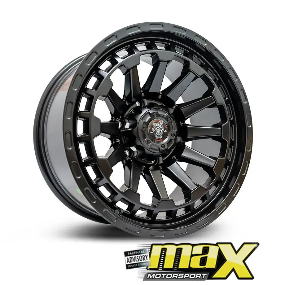 17 Inch Mag Wheel - Mx194 Bakkie Wheel - (6X114.3Pcd) 1
