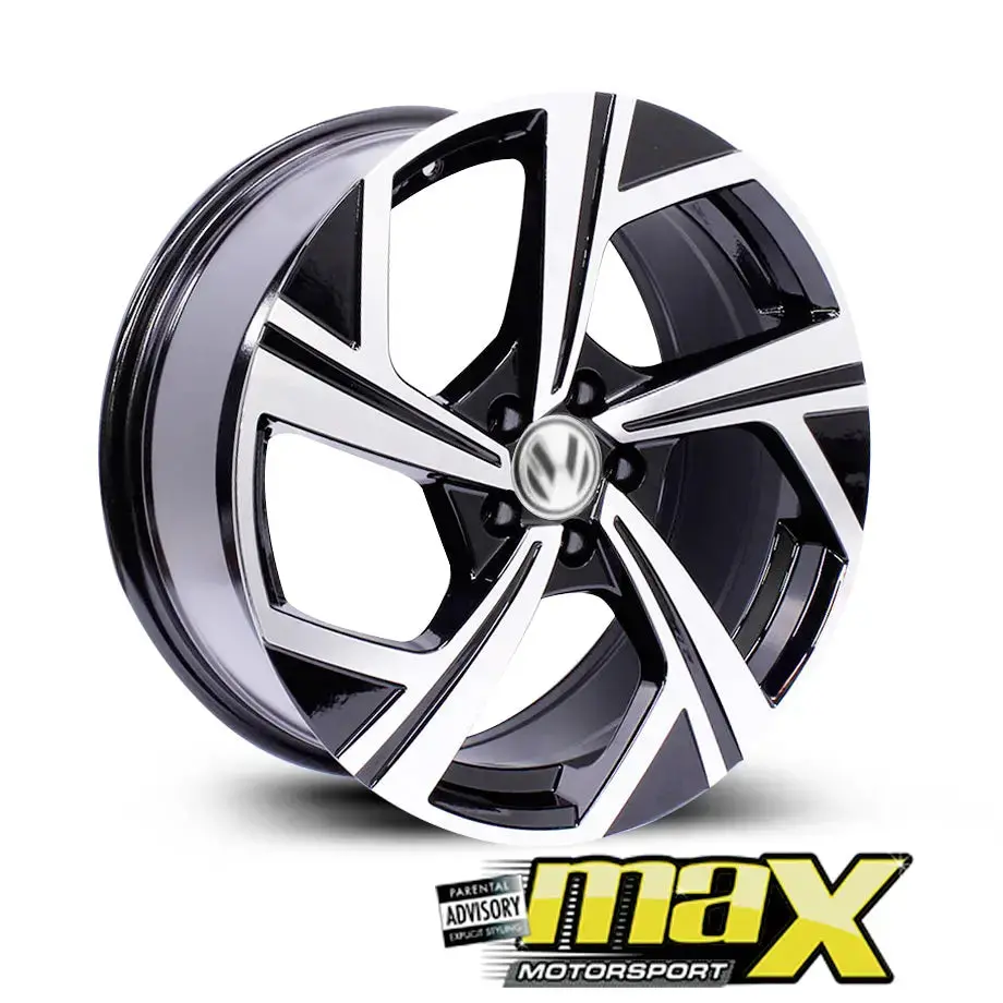 17 Inch Mag Wheel - Mx2006 Polo 8 Style Wheel - (5X100 Pcd) 1