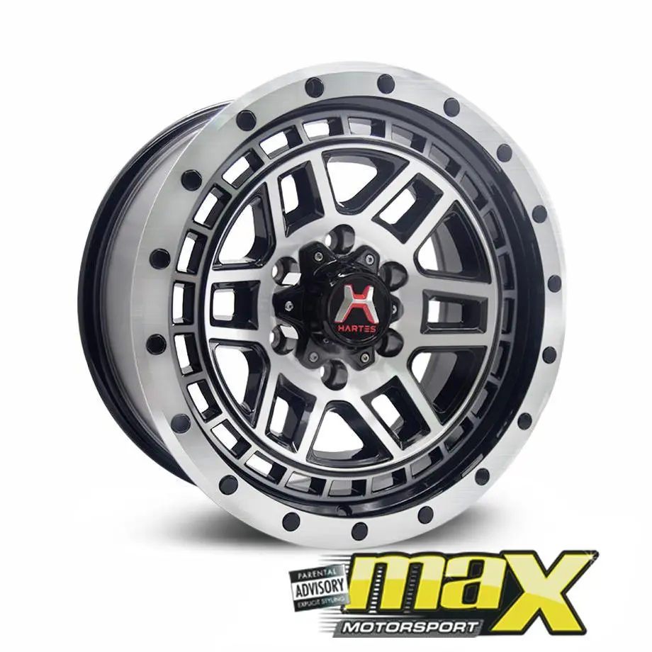 17 Inch Mag Wheel -  Mx2118 Bakkie Wheel - (6X139.7 Pcd) 1