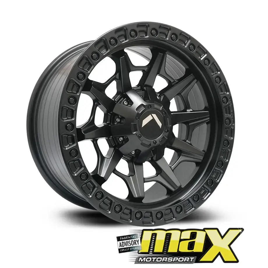 17 Inch Mag Wheel - Mx2218 Bakkie Wheels (6X139.7 Pcd) 1