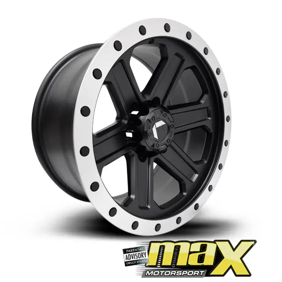 17 Inch Mag Wheel - Mx224-17 Bakkie Wheels (6X139.7 Pcd) 1