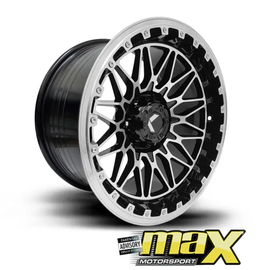 17 Inch Mag Wheel - Mx228-17 Concave Bakkie Wheels (6X139.7 Pcd) 1