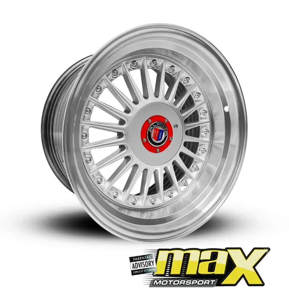 17 Inch Mag Wheel - Mx28-Nw Alpin Wheel - 4X100 / 4X108 Pcd (Narrow & Wide) 1