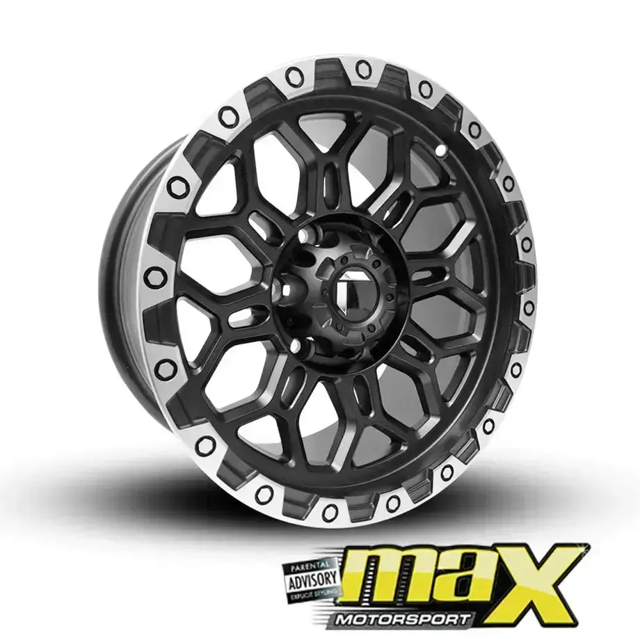 16 Inch Mag Wheel - Mx015-16Mc Bakkie Wheels (6X139.7 Pcd) 1