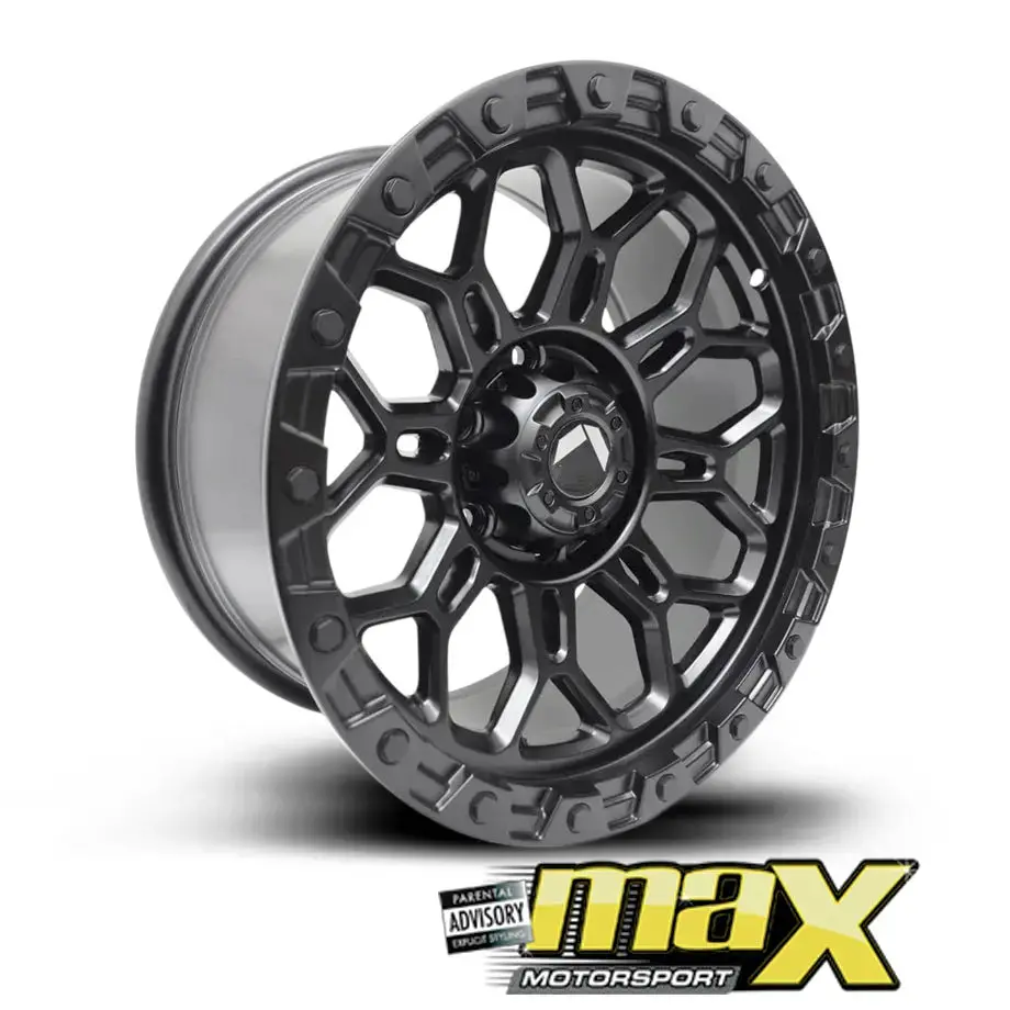 17 Inch Mag Wheel - Mx317-17 Bakkie Wheels (6X139.7 Pcd) 1