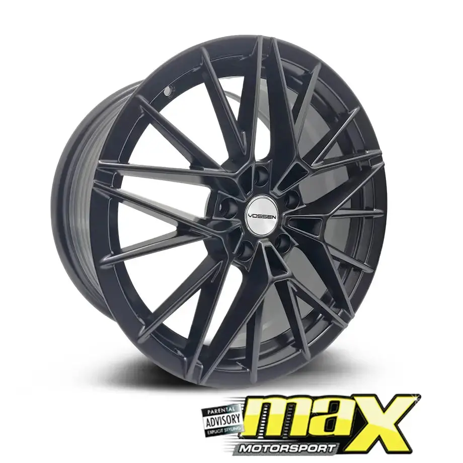 17 Inch Mag Wheel -  Mx318-17 Vsn Style Wheel - 5X114.3 Pcd 1