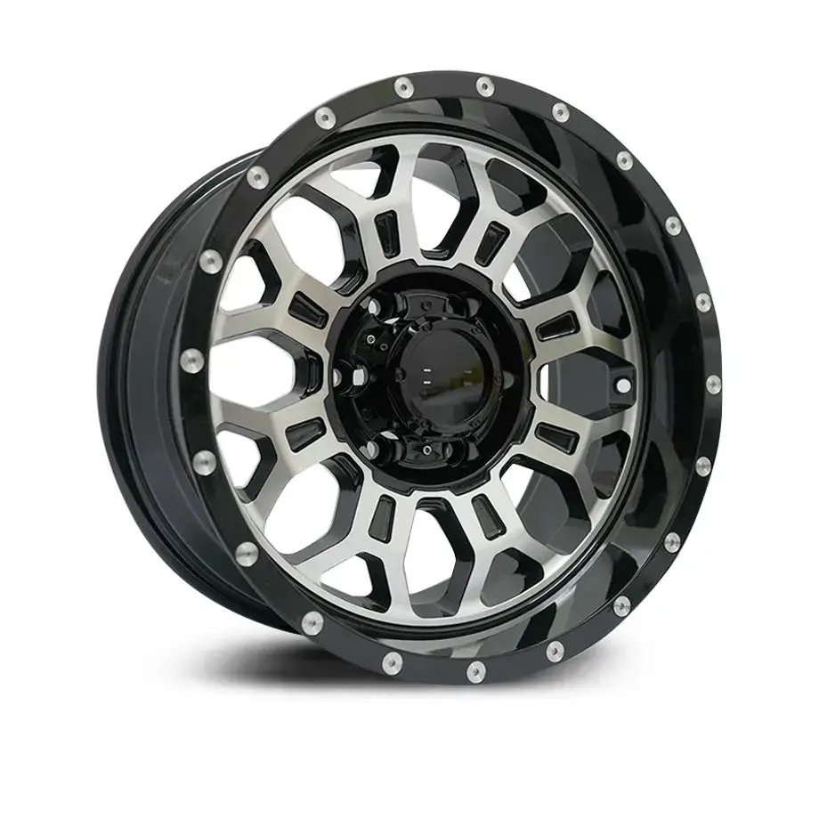 17 Inch Mag Wheel - Mx32317 Bakkie Wheels (6X139.7 Pcd) 1