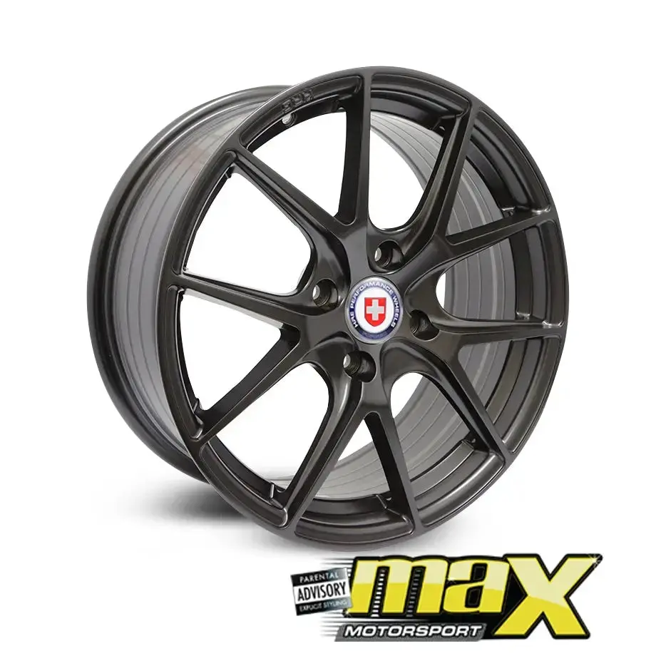 17 Inch Mag Wheel - Mx502 Wheels - 5X114.3 Pcd 1