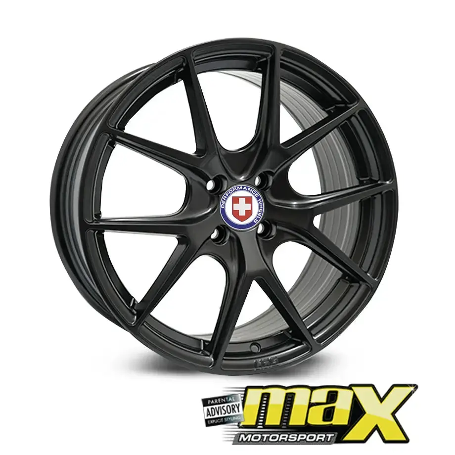 17 Inch Mag Wheel - Mx502 Wheels - (4X100 Pcd) 1
