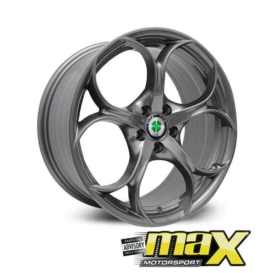 17 Inch Mag Wheel - Mx503 Alfa Style Wheel - (5X100 Pcd) 1