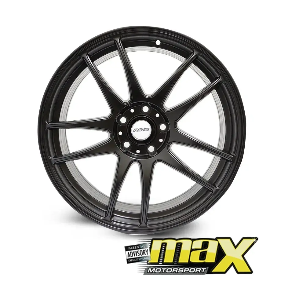 17 Inch Mag Wheel - Mx505 Rays Style Wheels - 5X100 Pcd 2