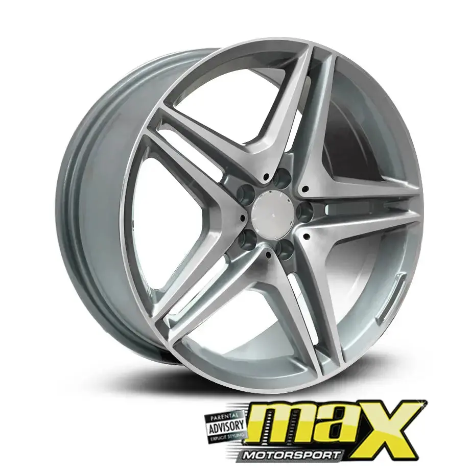 17 Inch Mag Wheel - Mx5055 Benz W205 Style Wheel - 5X112 Pcd 1