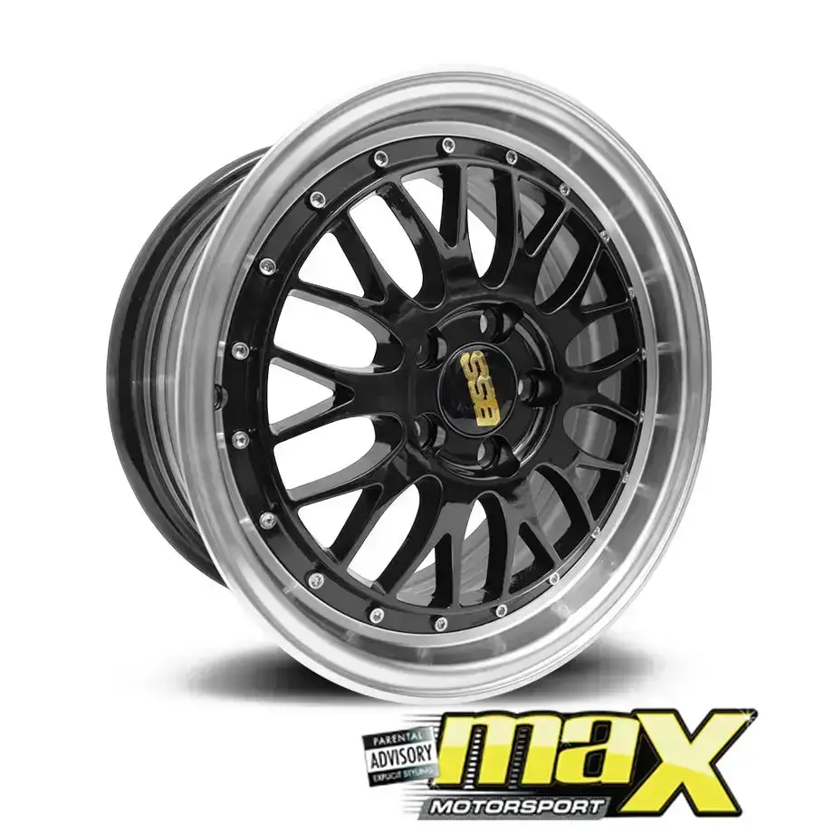 15 Inch Mag Wheel - Mx506-5114 Lm Style Wheels - 5X114.3 Pcd 1
