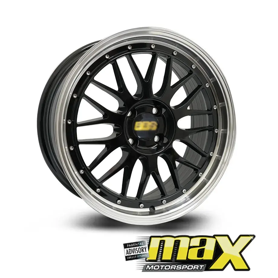 17 Inch Mag Wheel - Mx506  Bss Style Wheels - (4X100 Pcd) 1
