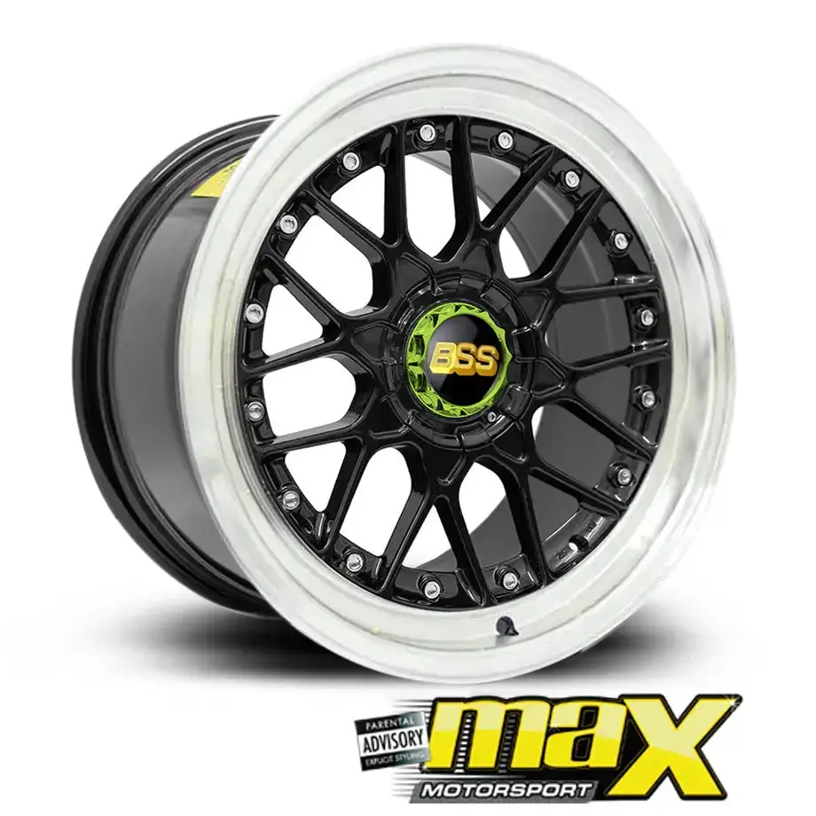 17 Inch Mag Wheel - Mx506 Bss Wheel - 4X100 / 5X100 Pcd (Narrow & Wide) 1