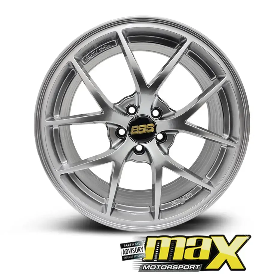 17 Inch Mag Wheel - Mx507-Hb Bss Style Wheel - 5X100 Pcd 2