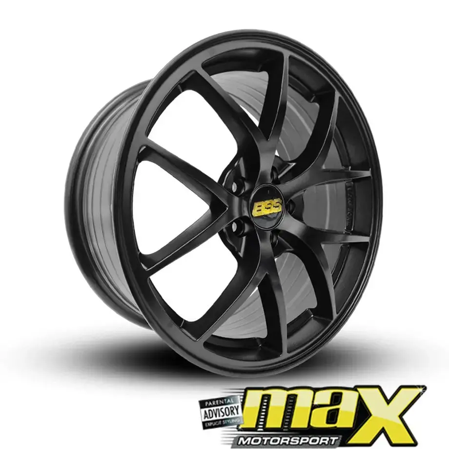 17 Inch Mag Wheel - Mx507-Mb Bss Style Wheel - 5X100 Pcd 1