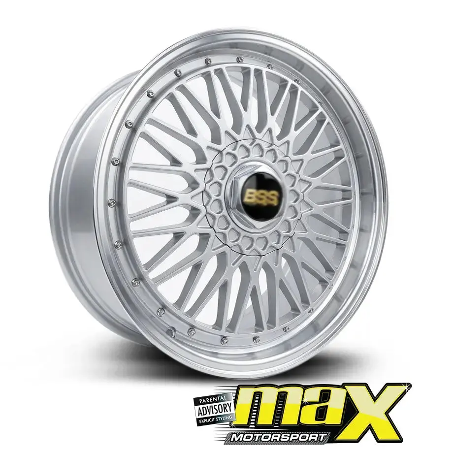17 Inch Mag Wheel - Mx508-5114 Rs Style Wheel - 5X114.3 Pcd 1