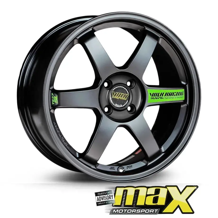17 Inch Mag Wheel - Mx509 V.Olk Wheel - (4X100 Pcd) 1