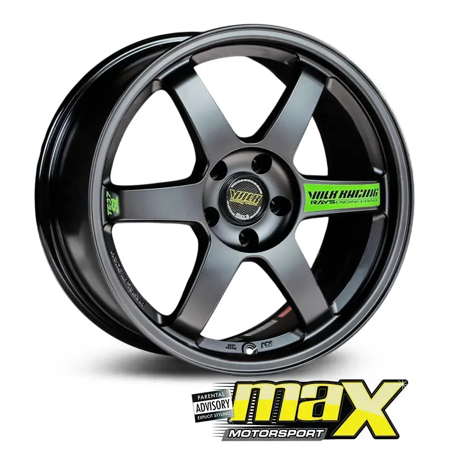 17 Inch Mag Wheel - Mx509 V.Olk Wheel - (5X114.3 Pcd) 1