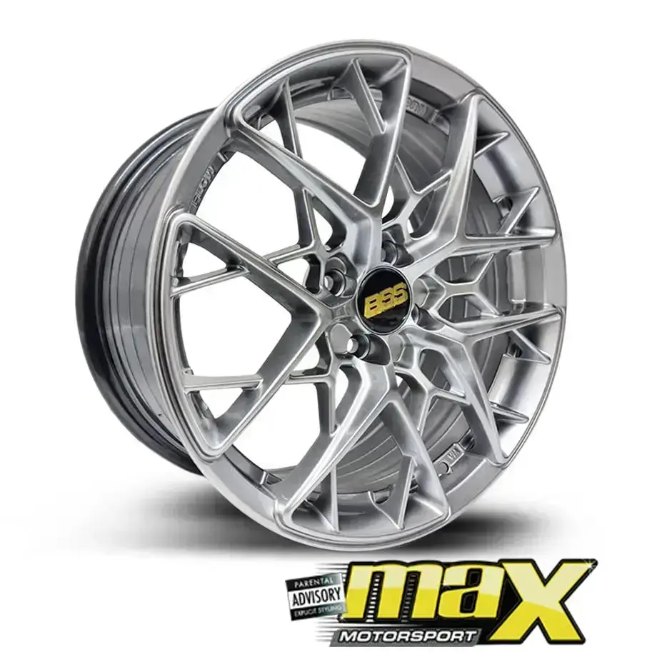 17 Inch Mag Wheel - Mx511-17-4100 Bss Wheel - (4X100 Pcd) 1