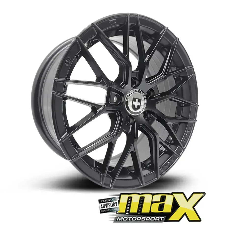 15 Inch Mag Wheel - Mx513 H.R.E Style Wheel - 5X100 Pcd 1