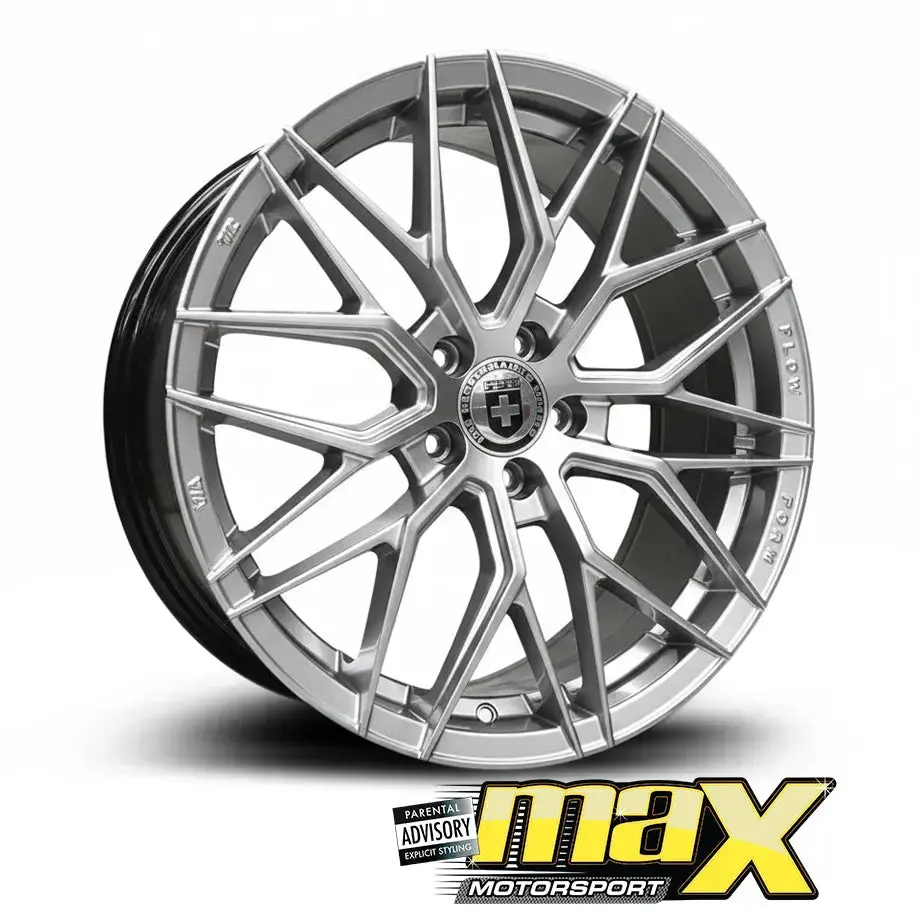 17 Inch Mag Wheel - Mx513-5100 Hr.E Wheel - (5X100 Pcd) 1
