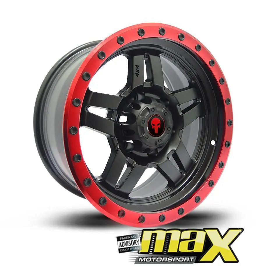17 Inch Mag Wheel - Mx5147 Bakkie Wheels (6X139.7 Pcd) 1