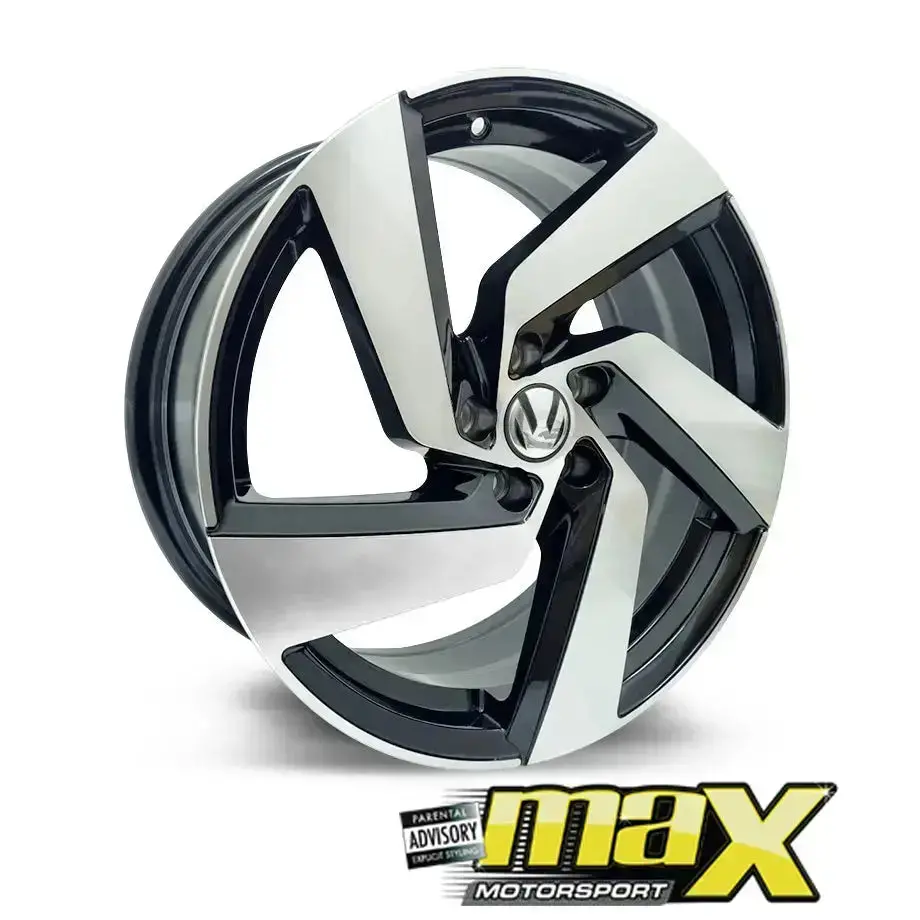 17 Inch Mag Wheel - Mx070-17 Golf 8 Gti Richmond Style Wheels - 5X100 Pcd 1
