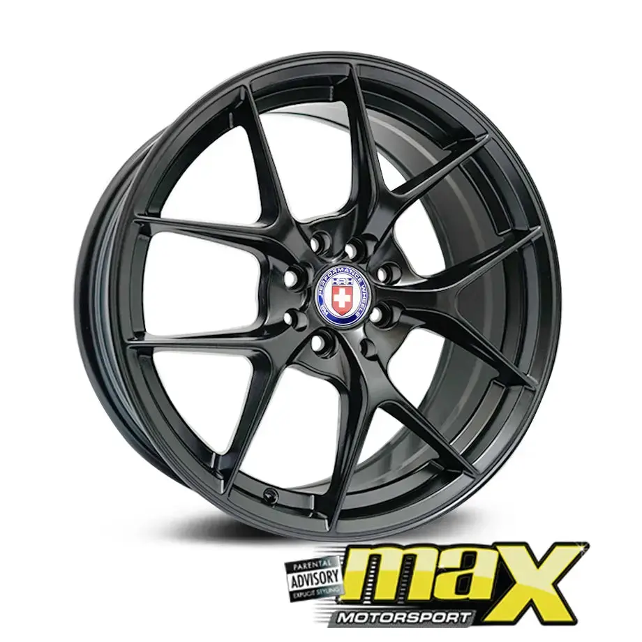 17 Inch Mag Wheel - Mx5318 Wheels - (4X100/114.3 Pcd) 1