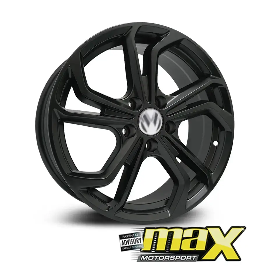 17 Inch Mag Wheel - Mx5665 Golf 7 Tcr Style Wheel - 5X112 Pcd 1