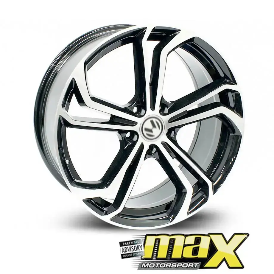 17 Inch Mag Wheel - Mx5665 Golf 7 Tcr Style Wheel - 5X112 Pcd 1