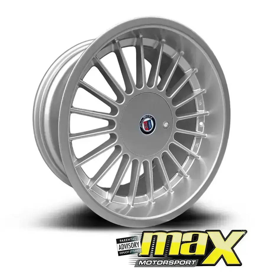 17 Inch Mag Wheel - Mx5674-8-17Nw Alpin Style Wheel Narrow & Wide (5X112 / 5X120 Pcd) 1
